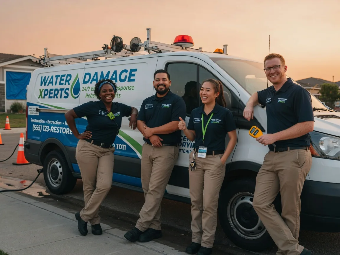 Water Damage Repair company in Independence, CA